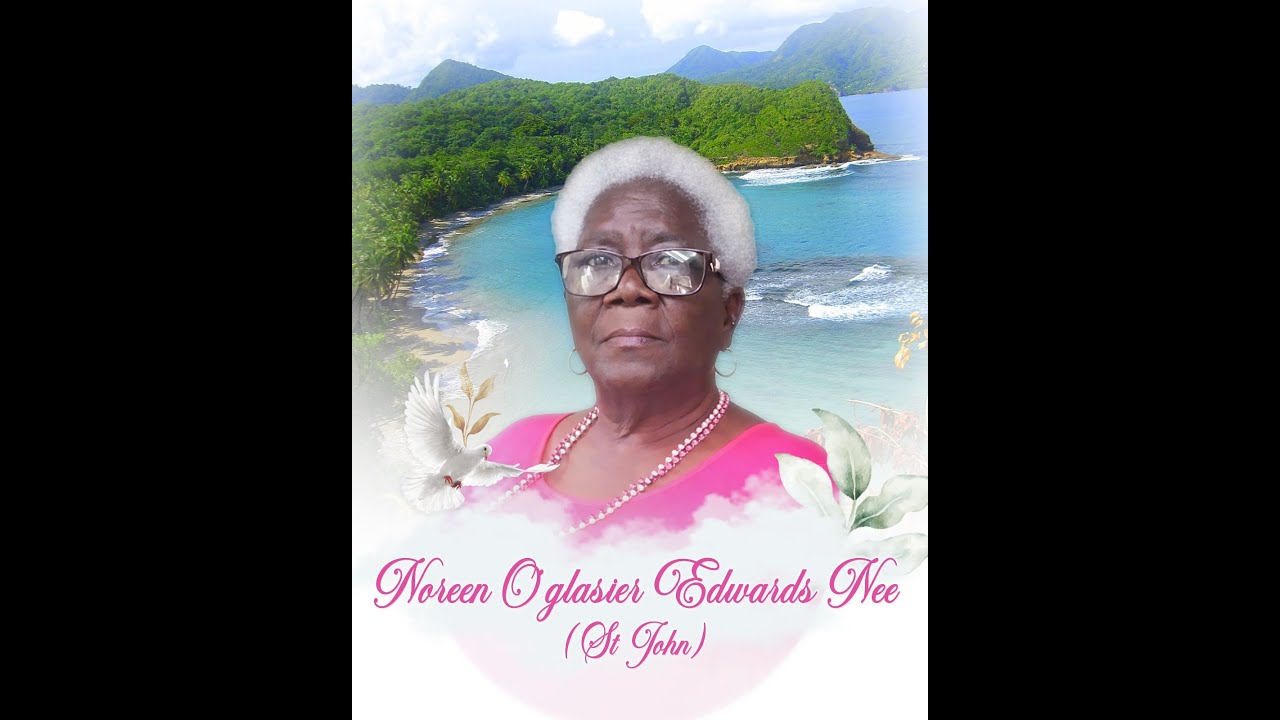 Funeral of 85-year-old Noreen Oglasia Née Edwards of Wesley, who resided in Calibishie .