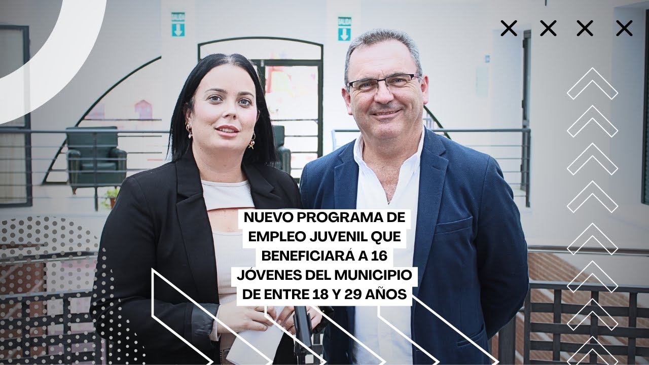 El Ayuntamiento de El Cuervo anuncia un nuevo programa de empleo juvenil que beneficiará a 16 jóvene