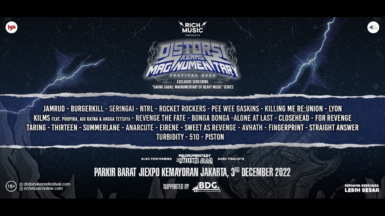 [LIVE] 2022.12.03 @kilms.official - Karma / Suicide Phenomena / The Tormented