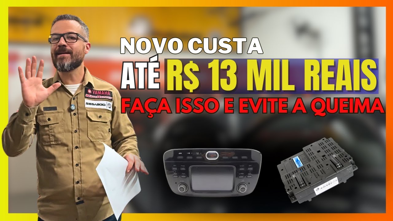 ATÉ 13 MIL REAIS VOCÊ PODE GASTAR COM UM BLUE&ME QUEIMADO! FAÇA ISSO E EVITE ESSE PREJUÍZO. #fiat