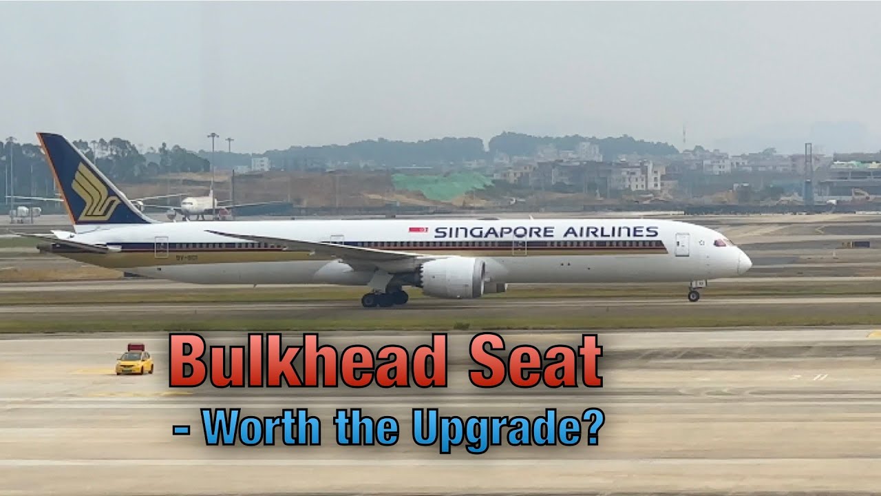 Bulkhead Seats on Singapore Airlines 787 - Are They Worth the Upgrade?