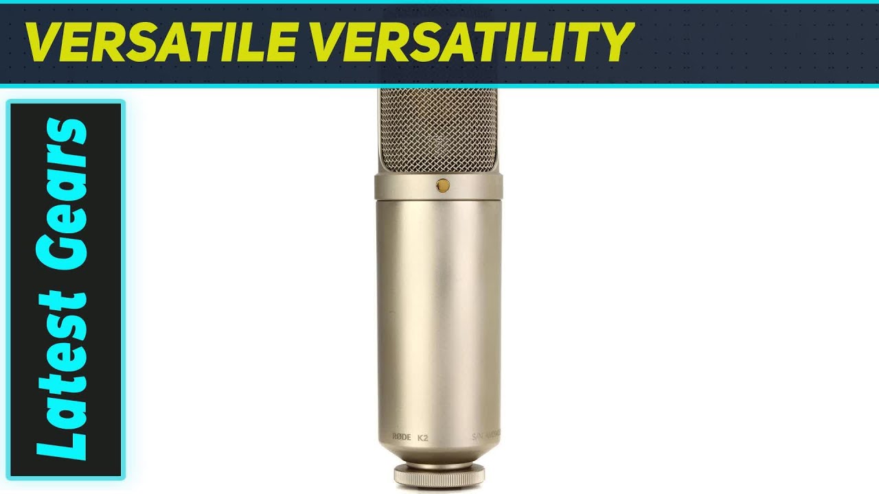 Rode K2: лучший ламповый микрофон для студийного вокала?