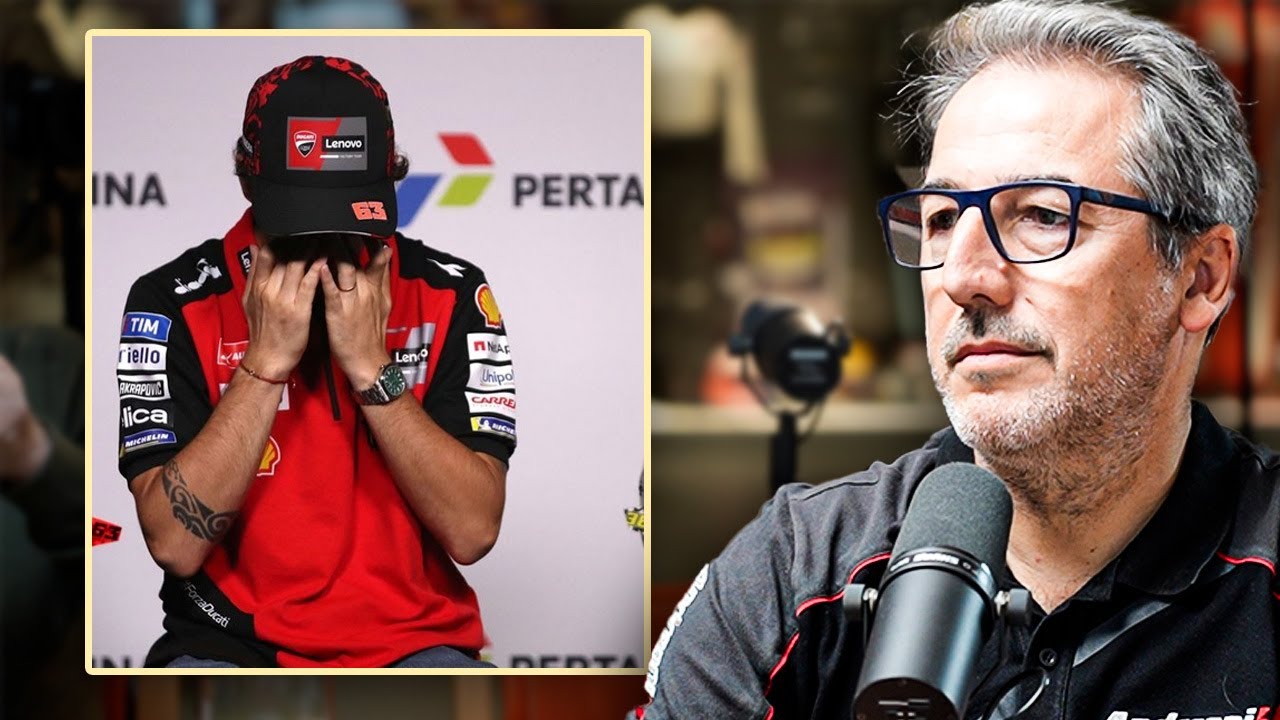 Pecco Bagnaia es el GRAN FRACASO de Ducati