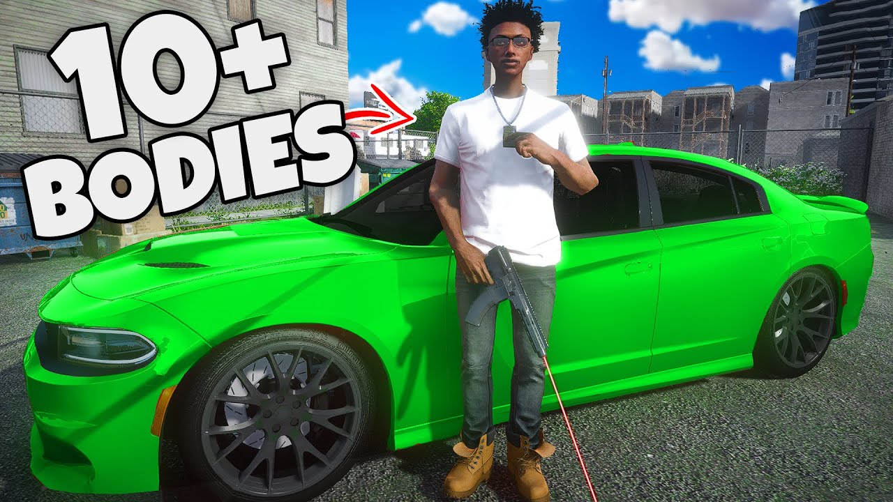 I CRASHED OUT with a ARP In CHICAGO In GTA 5 RP..