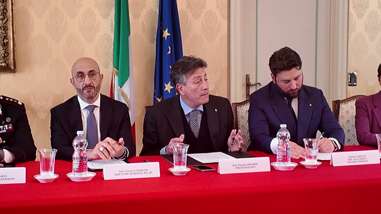 Asti protocollo sicurezza ospedale