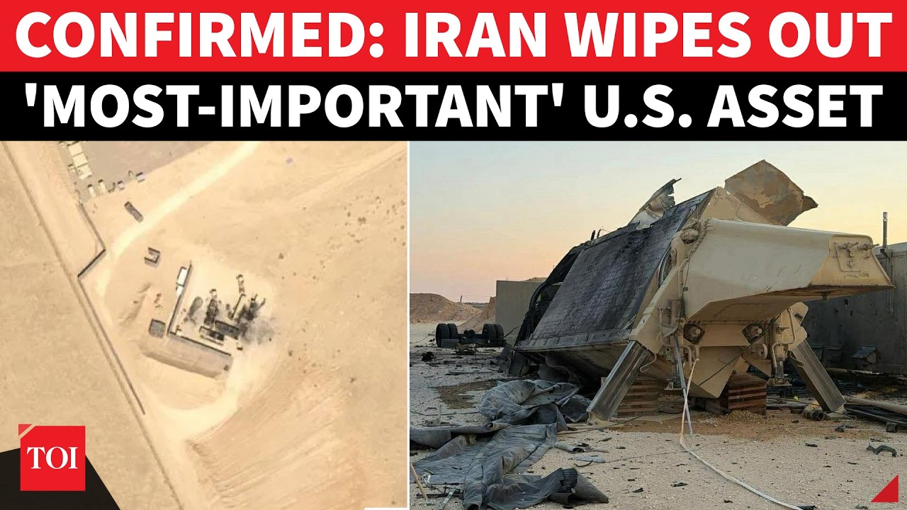 CONFIRMED: Iran DESTROYS $300 Million U.S. Radar In Just One Hit On American Base In Jordan
