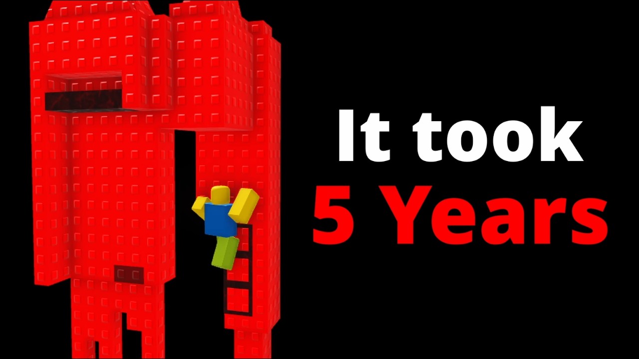 Прыжок в Roblox, который никто не смог совершить