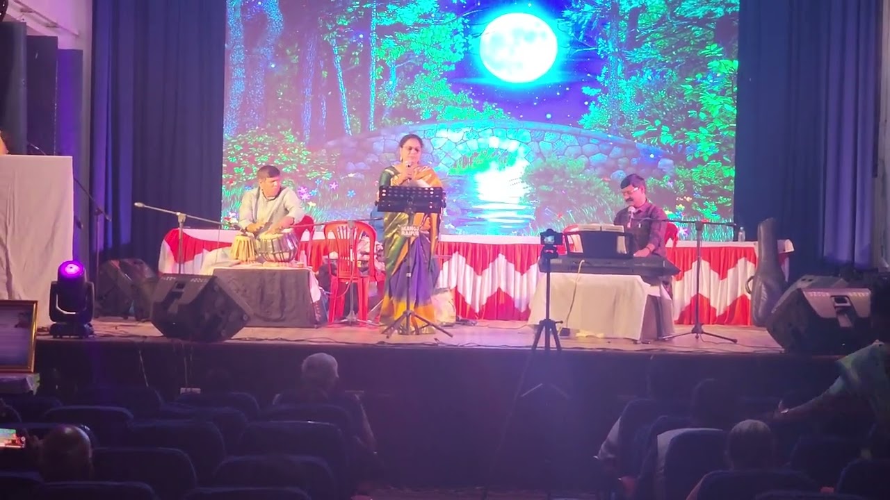 Song with the student of Gantashala garu