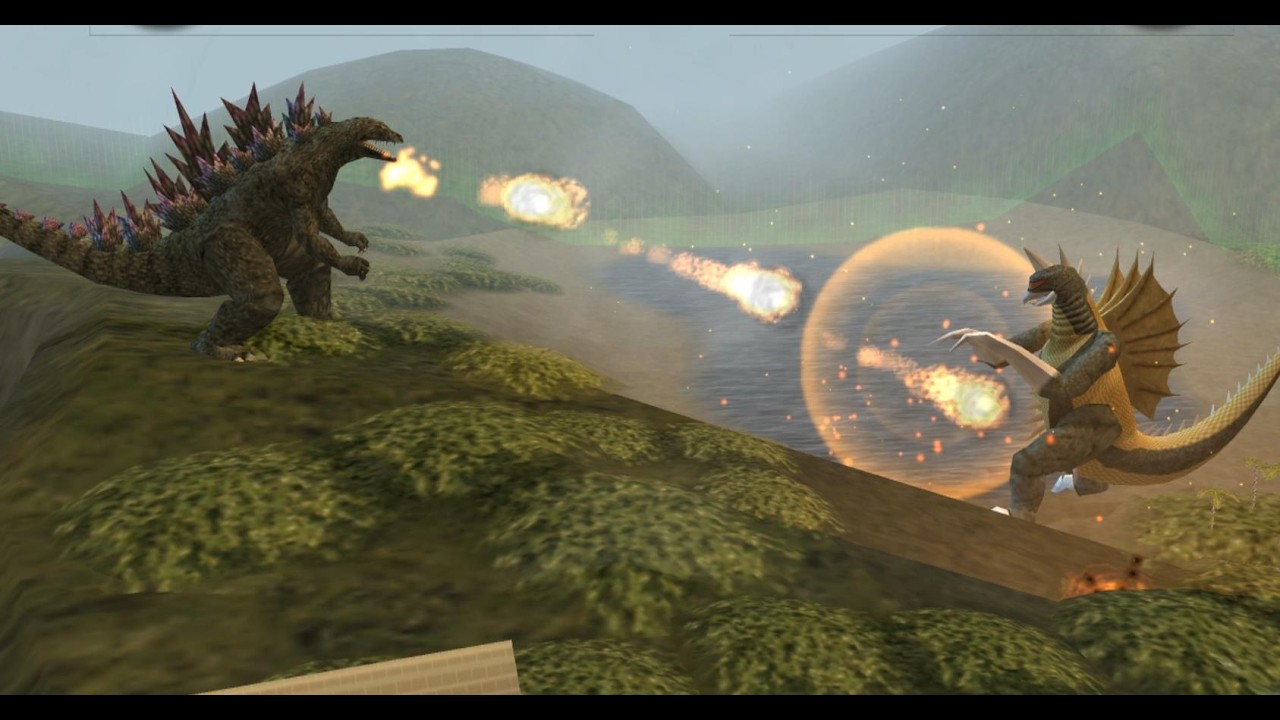 Godzilla save the earth EP 62
