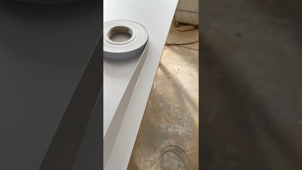 Como colar fita de borda em MDF sem m&aacute;quina