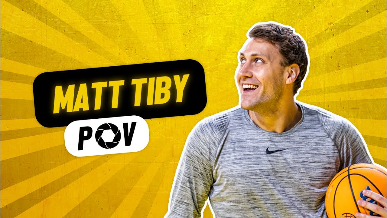 Bújj bele Matthew Tiby bőrébe az edzésünkön!  // POV videó