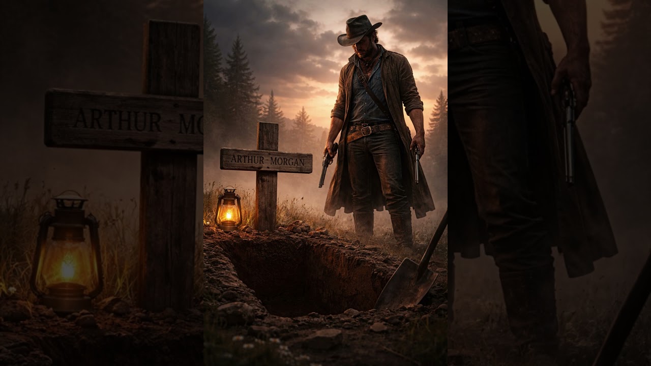 Posledn&iacute; j&iacute;zda Arthura Morgana | P&iacute;seň, co zlom&iacute; každ&eacute;ho fanou&scaron;ka RDR2