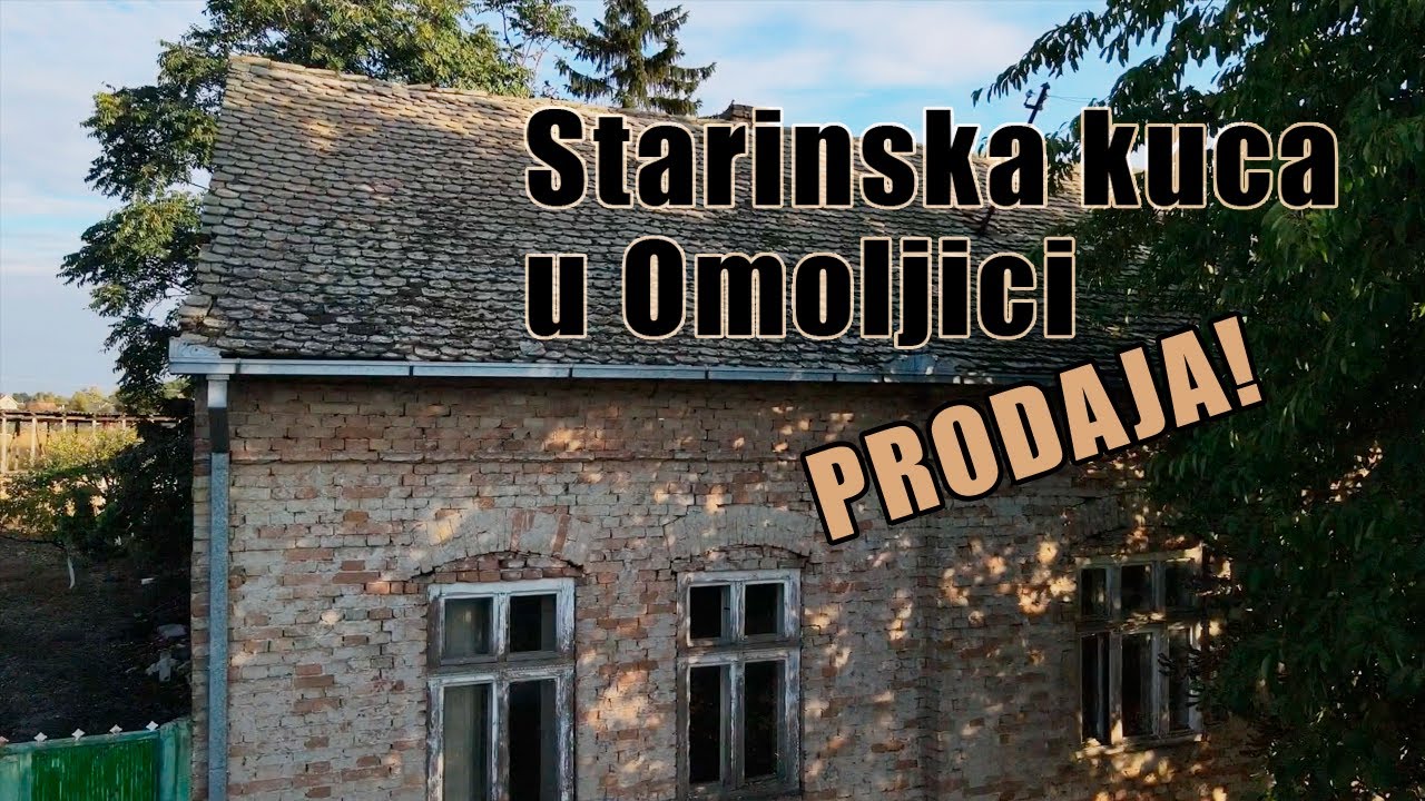Starinska kuca u Omoljici sa ogromnim placem! PRODATO!