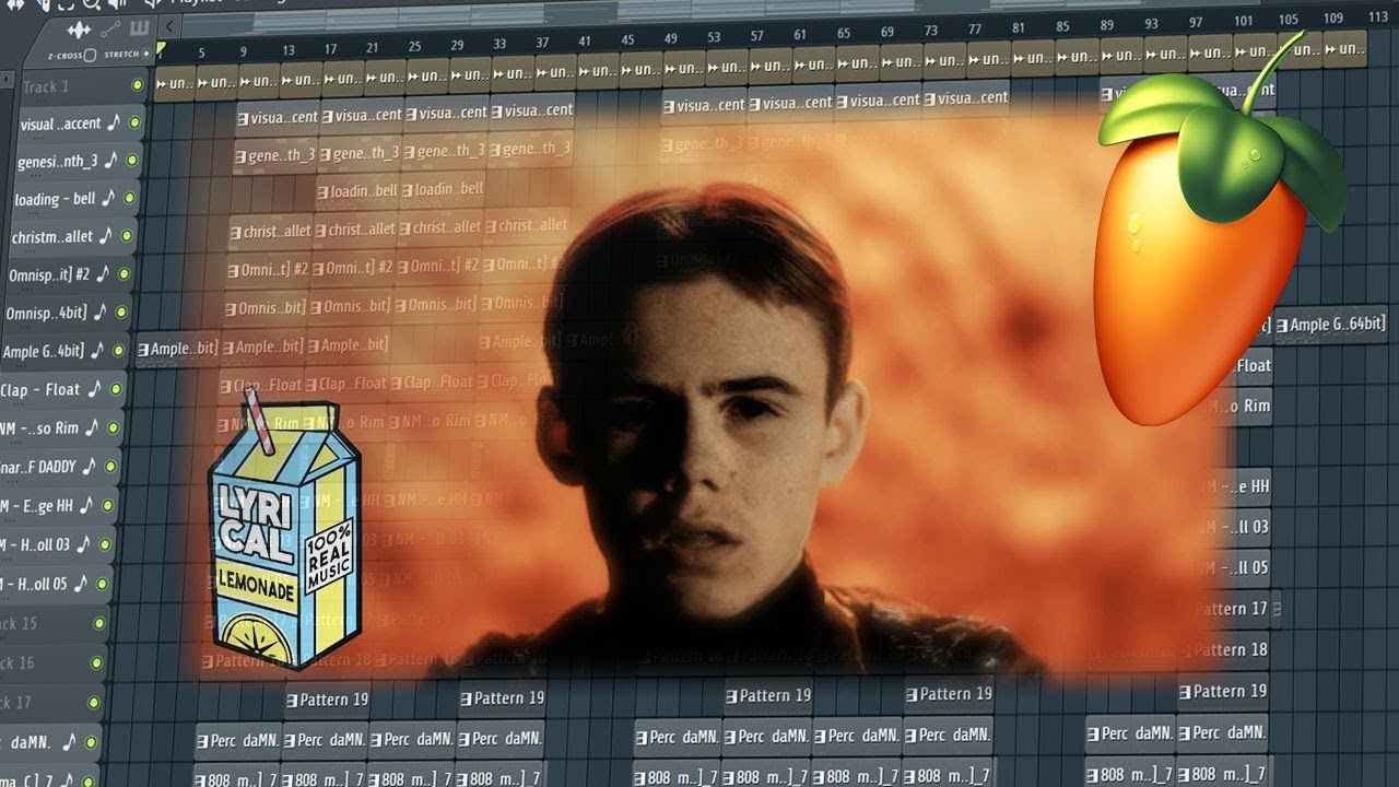 Making a Beat like LET HER GO by THE KID LAROI [The Kid Laroi Type Beat Tutorial]