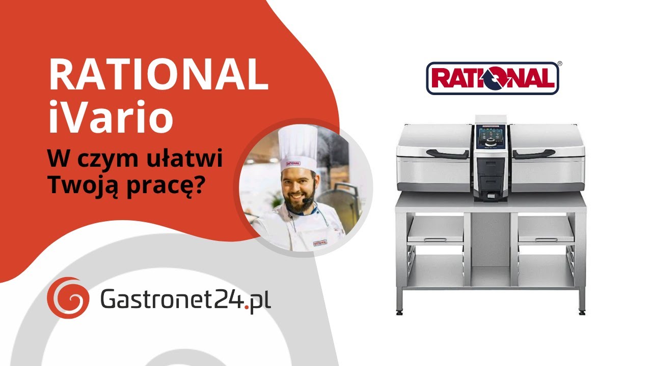 RATIONAL iVario: w czym ułatwi Twoją pracę?