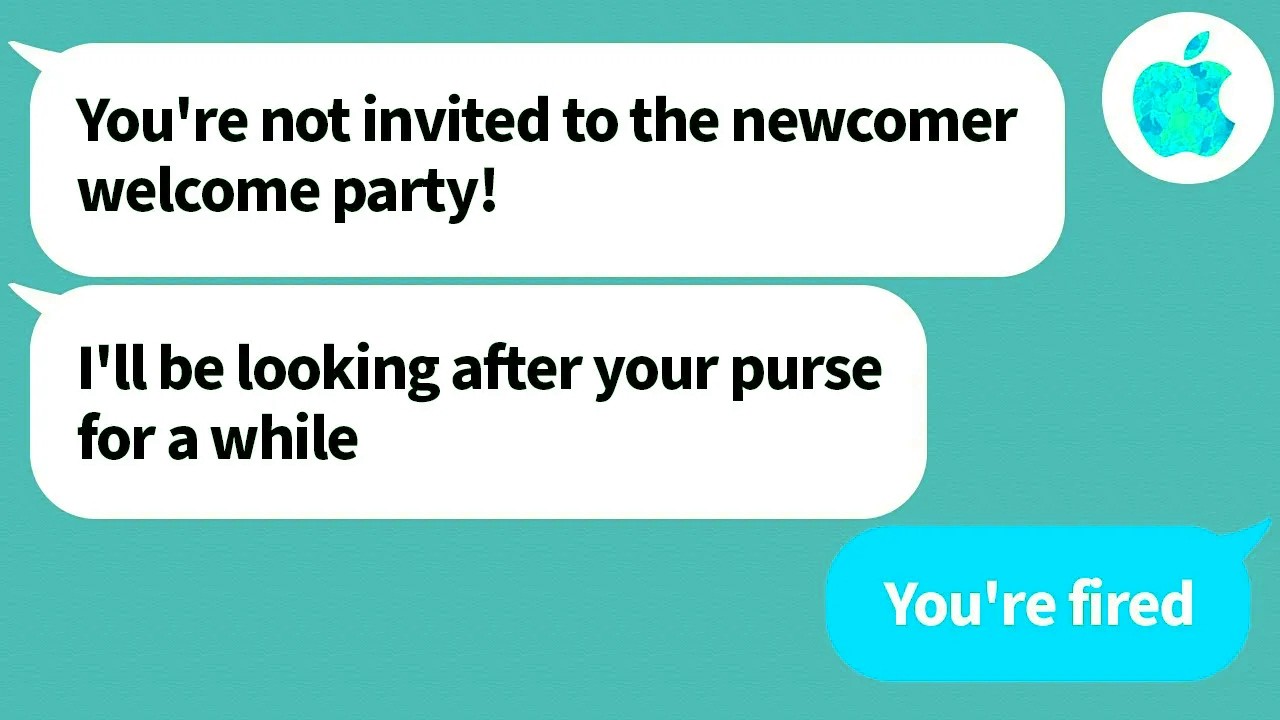 At the company welcome party, a new hire suddenly dumped water on my head【Full Compilation】