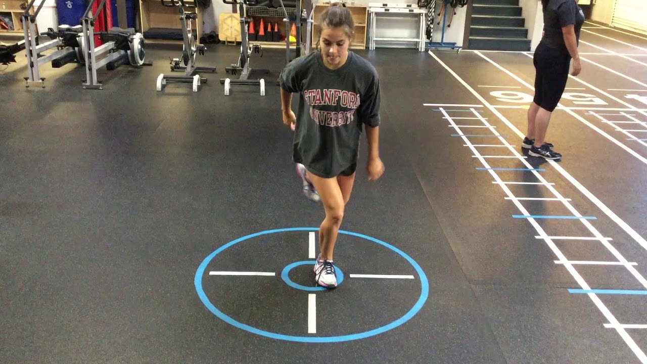 Lower Body Stability/Strength: Single Leg Exercises to Increase Reaction Time, Speed & Power