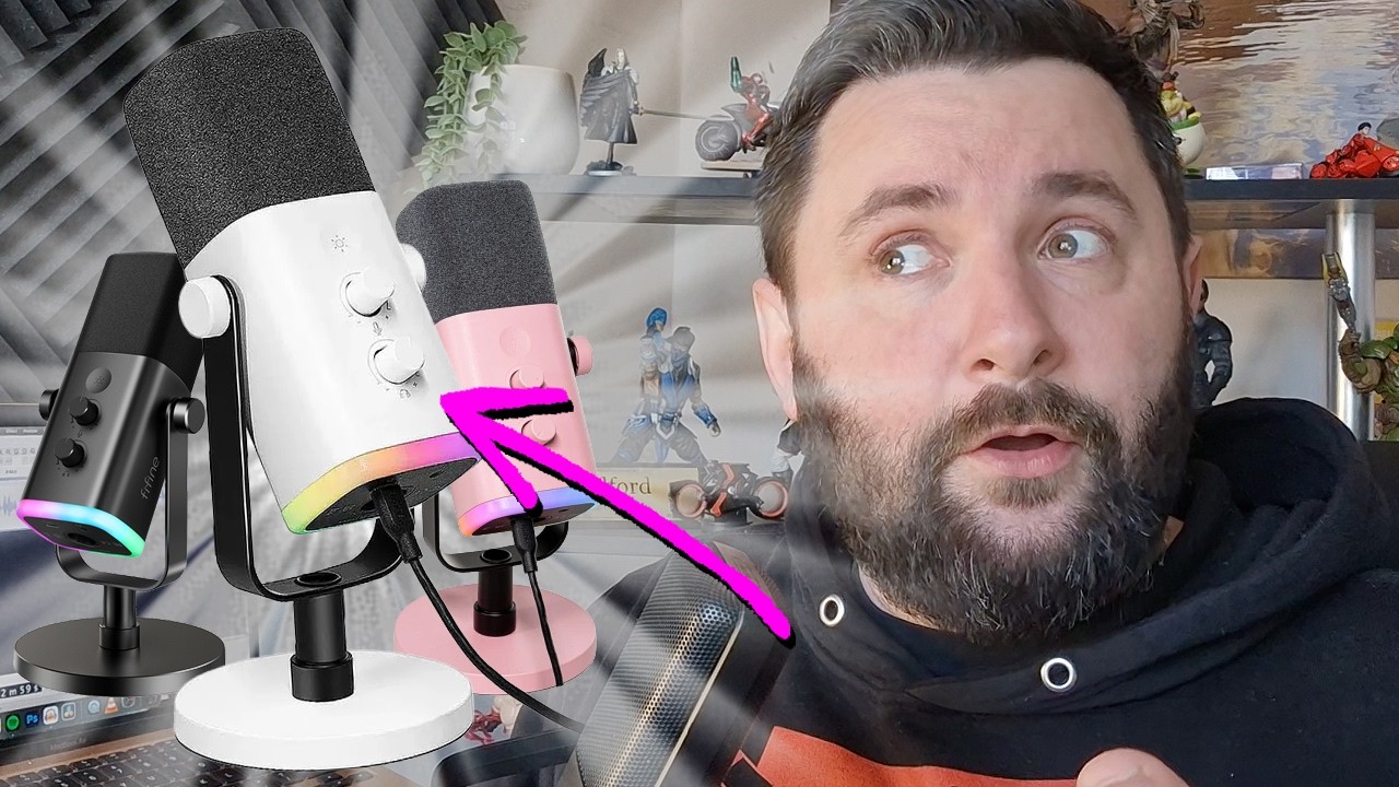 FIFINE AM8 Review - The Best Beginner Microphone You Can Find