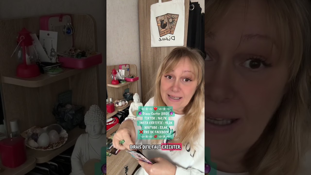 🔮 Ta situation amoureuse va s’éclaircir bientôt 😍❤️🥰￼