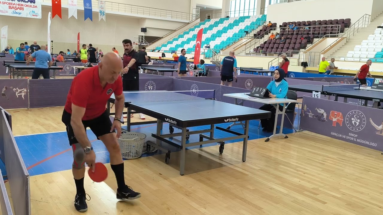 Sinop Veteran Turnuvası 2025 Alemdar Berberoğlu 3 - Bilal Dikçal 0