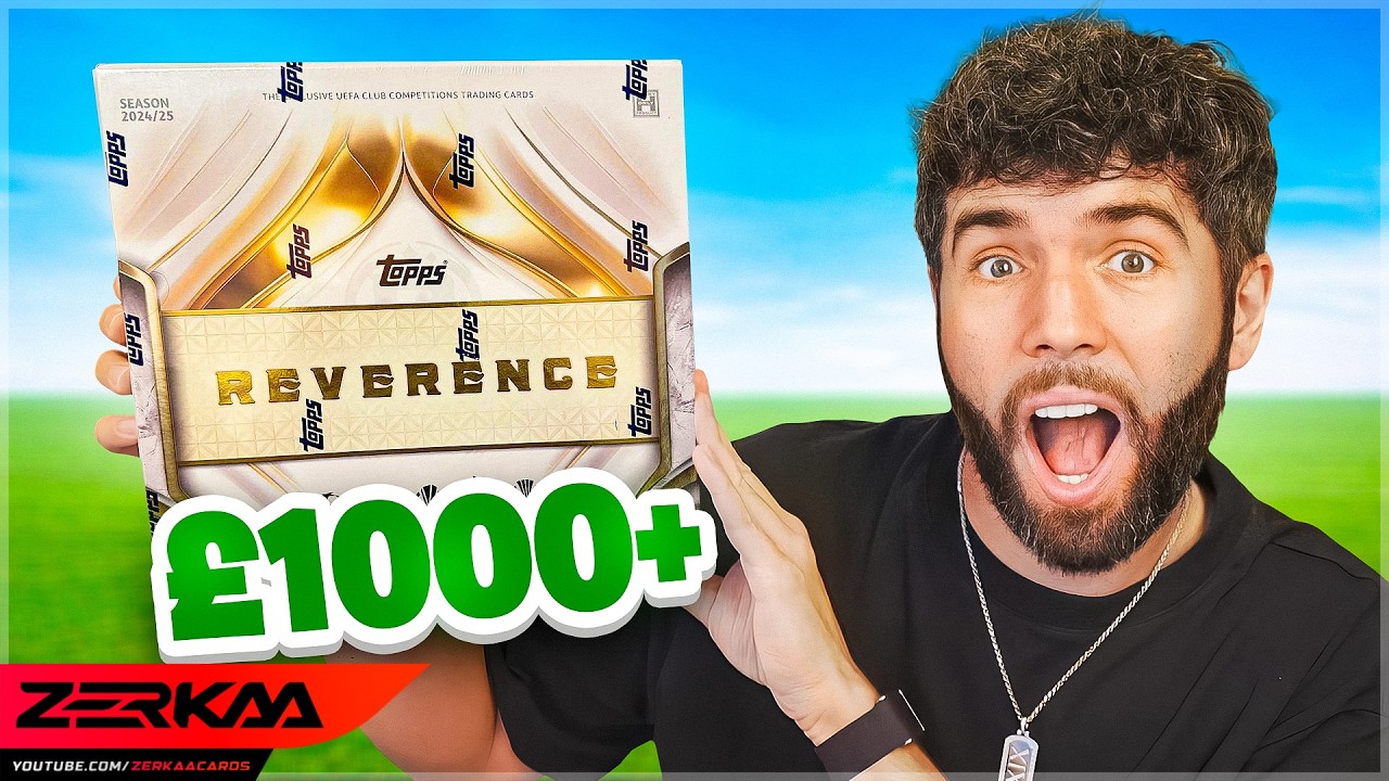 OPENING A *BRAND NEW* £1000+ FOOTBALL BOX!