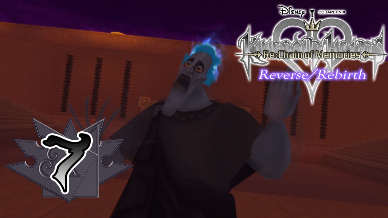 Kingdom Hearts Re: Chain of Memories Reverse/Rebirth ITA [Parte 7 - Il Monte Olimpo]