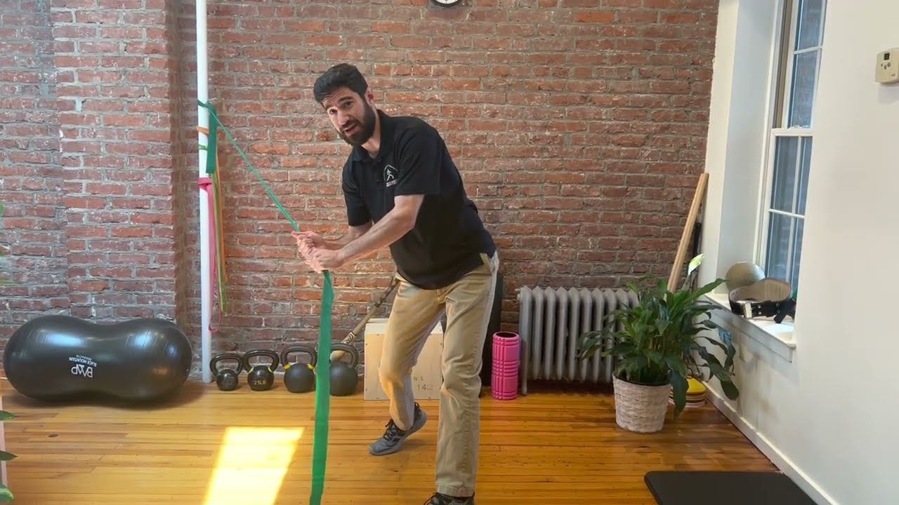 Back Pain in the Baseball Swing
