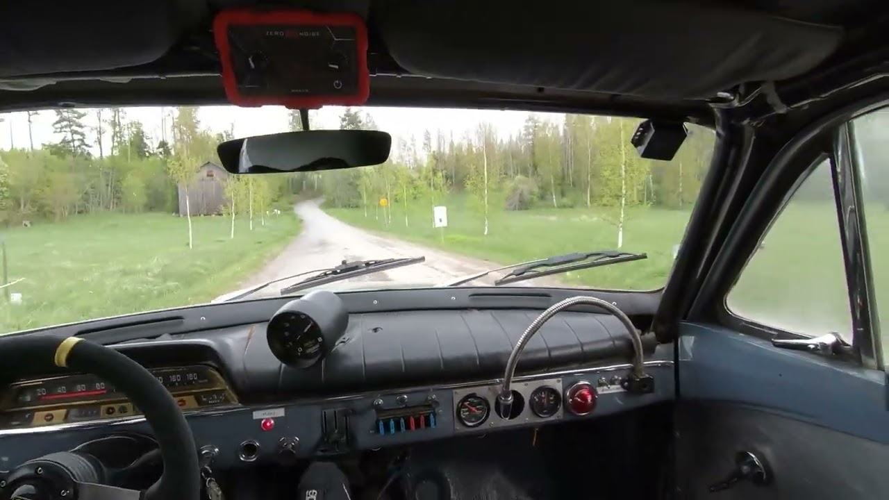 Rallybaron Mäntsälä Ralli 2025 EK3 - Volvo Amazon