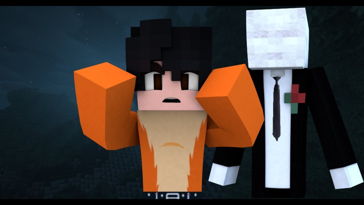 DON'T LOOK BEHIND YOU! | Minecraft SLENDERMAN | E1 (CREEPYPASTA Minecraft Roleplay)
