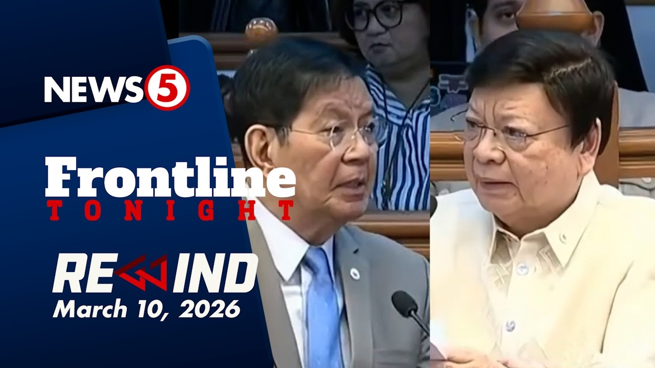 Frontline Tonight Rewind | March 10, 2026 #FrontlineRewind