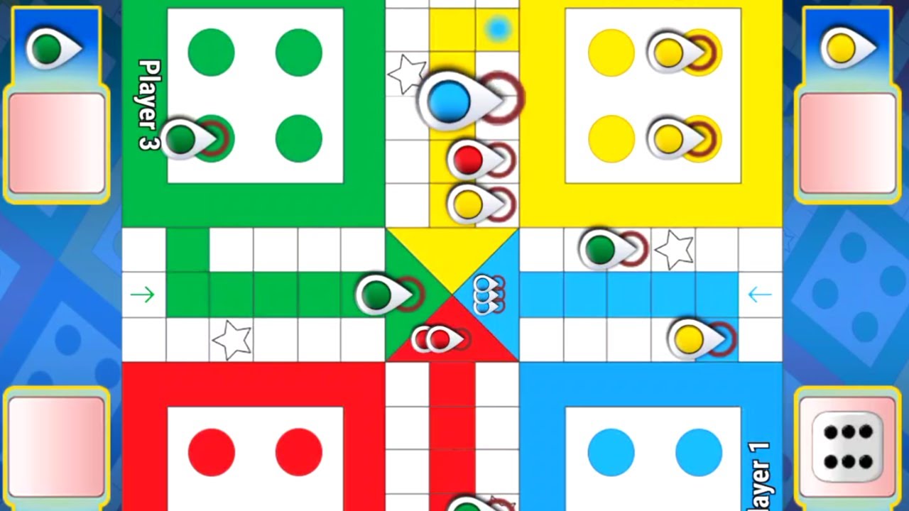 How to win ludo king every time in 4 players / ludo king tips & tricks