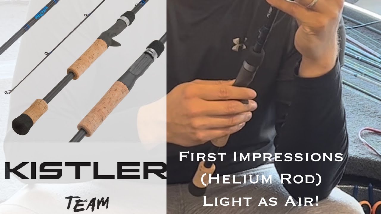 Kistler Helium Rod First Impressions Review | 1 of the Lightest Rods 2022