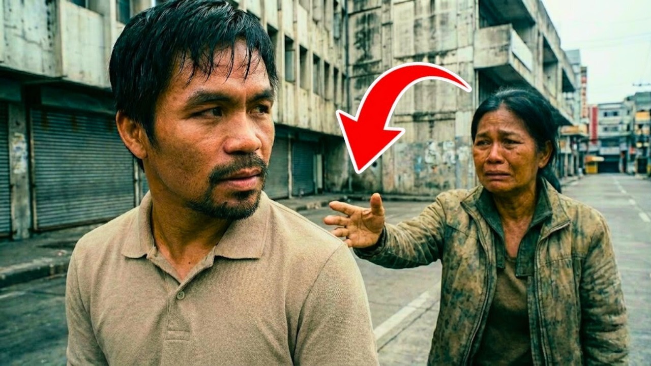 Natagpuan ni Manny Pacquiao ang dating nobya sa kalsada—ang ginawa niya’y nagbago ng buhay nito