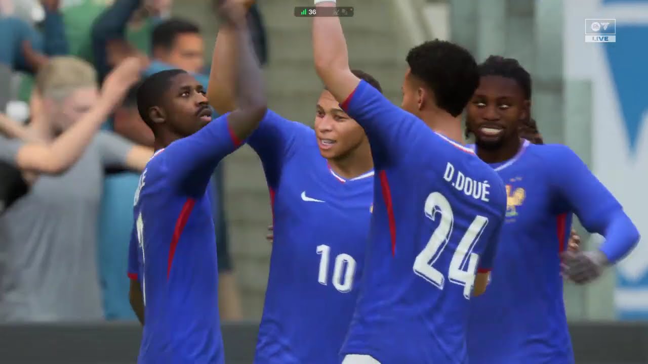 France VS Manchester City | FC26