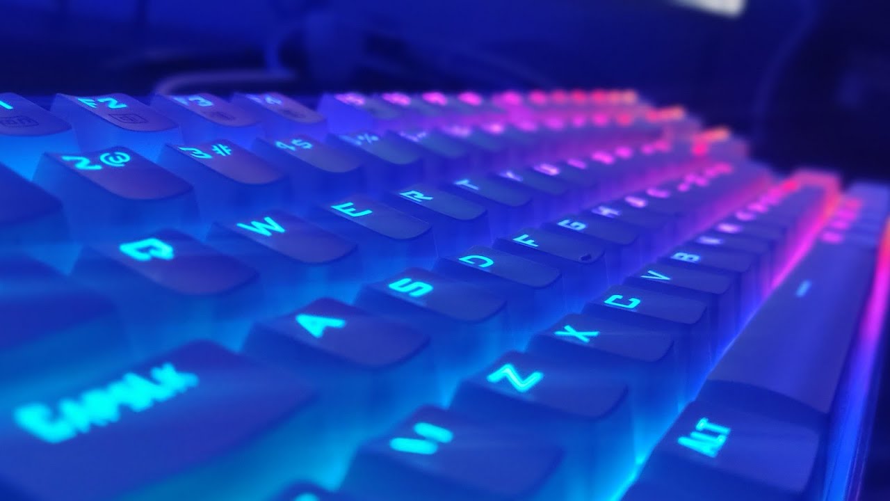 ILUMINA&Ccedil;&Atilde;O DO TECLADO 