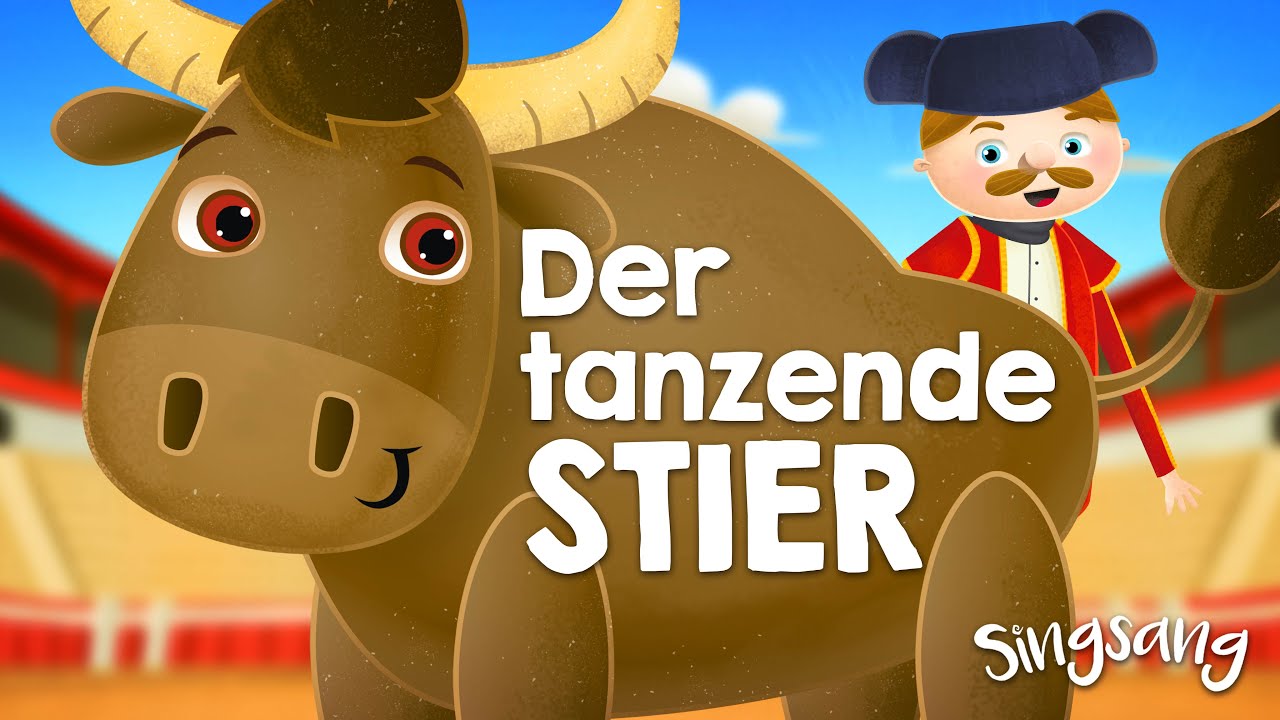 Der tanzende Stier – Singsang – Lieder für Kinder