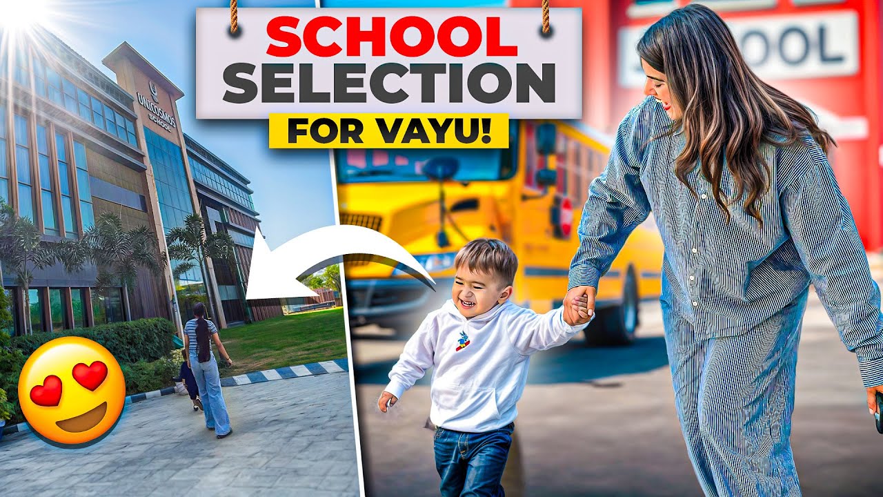 School Hunt Begins 🤯 || It is going to be tough decision || Hellops8 