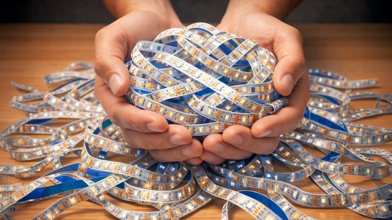 Никогда не покупайте новые светодиодные лампочки! Просто воспользуйтесь этим трюком, и вы сможете ож