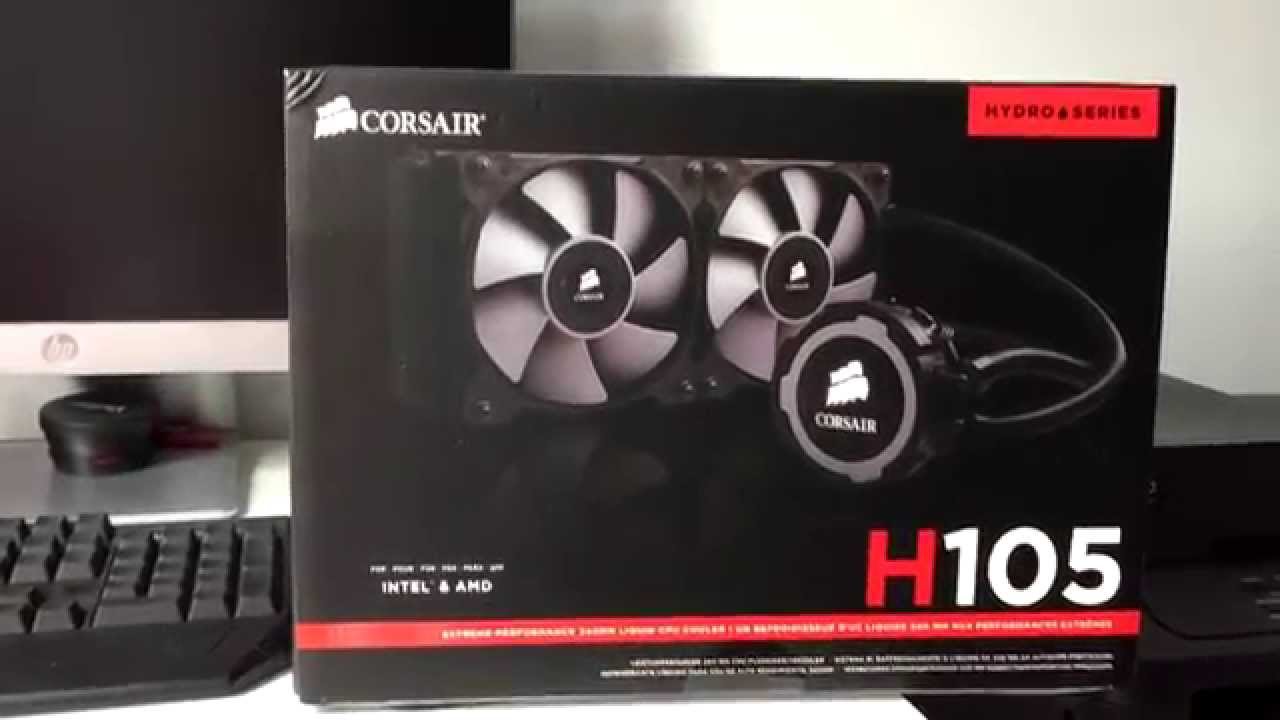 Corsair H105 Hydro Series One of the Best Cooler