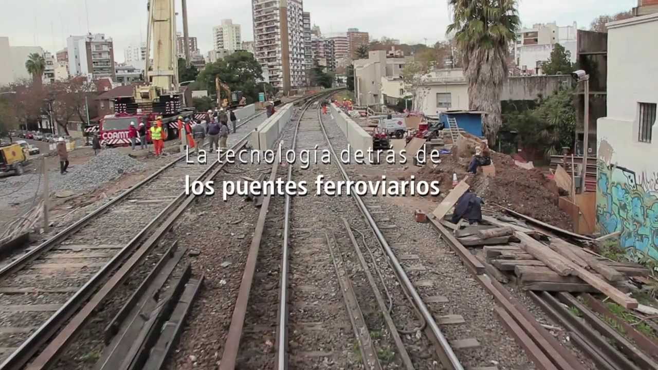 La Tecnología detrás de los puentes ferroviarios