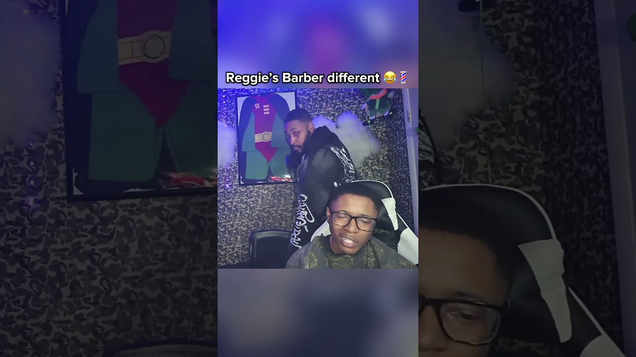 Baltimore Barber vs. Reggie: Who Can Understand? 😂 #reggie #girlhefunny