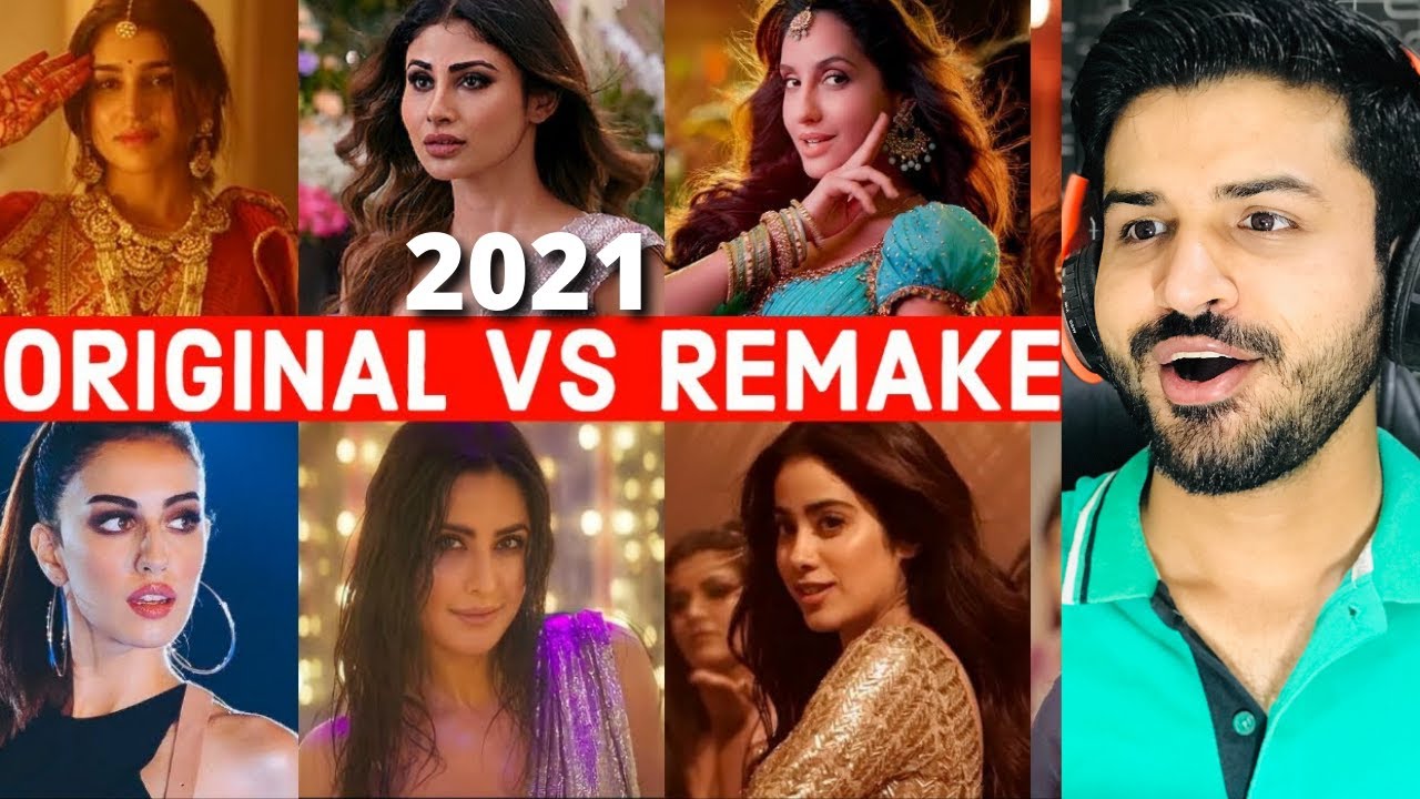 Original Vs Remake 2025 Hindi Bollywood Remake Songs Reaction Vlogger
