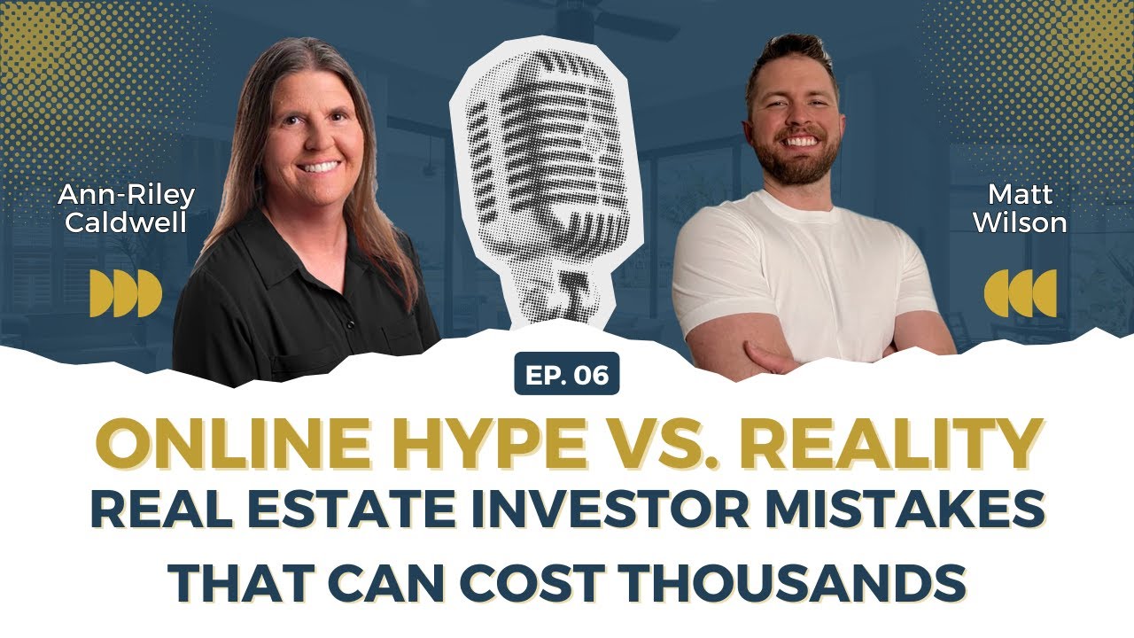 Online Hype vs. Reality: Real Estate Investor Mistakes That Can Cost Thousands