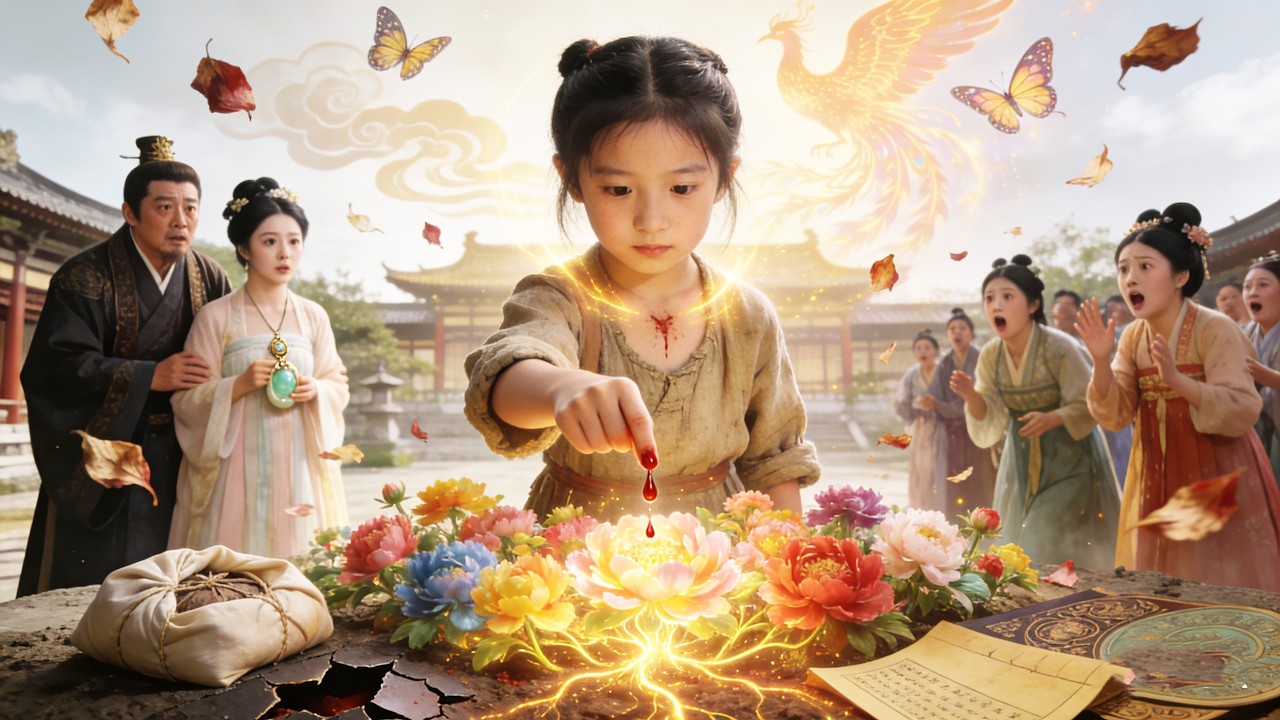 🔥爆劇！！賜福神女轉世遭親父丟荒林！誰知廢柴七皇子路過撿回家當女兒供著，第二天腿不瘸了，還將他送上了皇位！【捡个福娃当团宠，废柴爹爹旺成龙】#短劇 #女頻爽劇