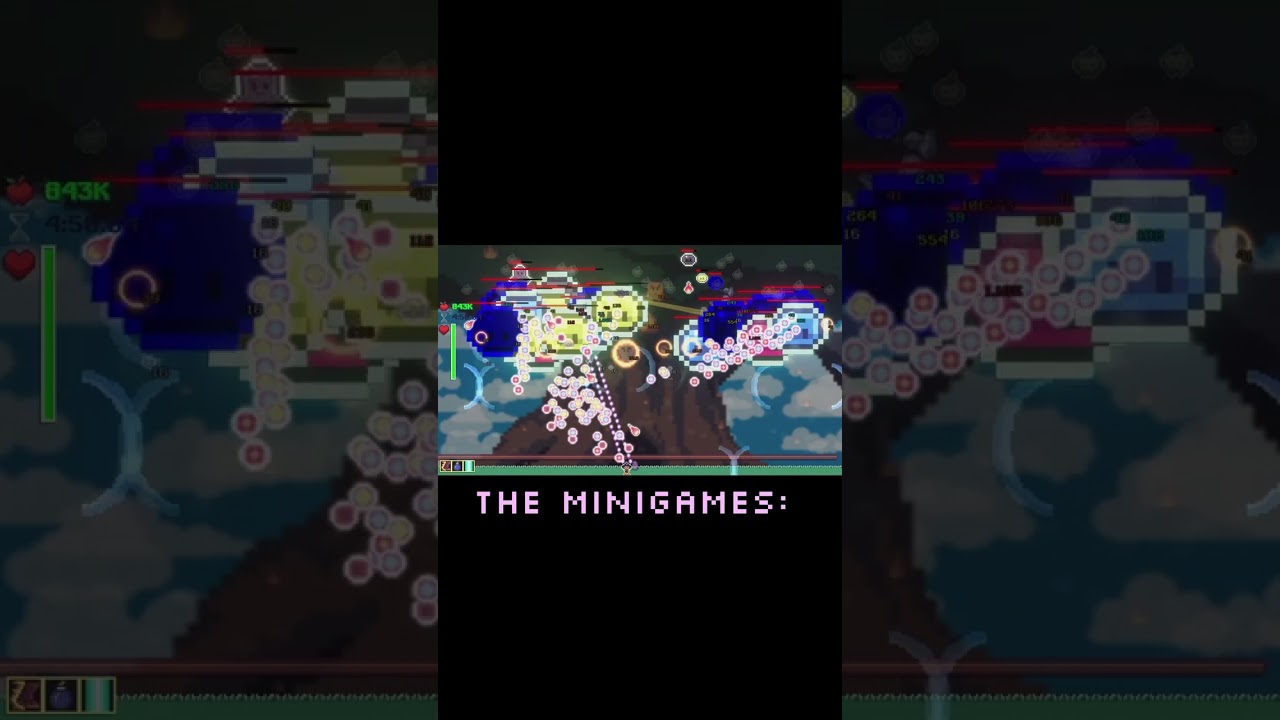 Can you catch more than a million apples? 🍎 #indiegames #gaming   #retrogaming