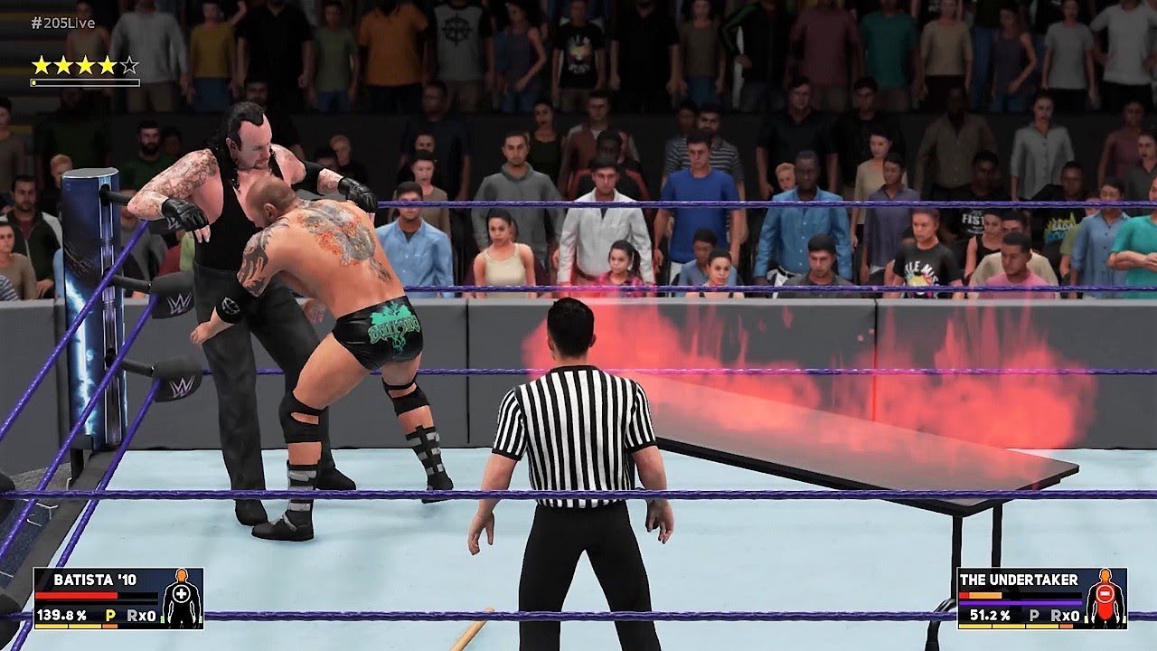 WWE 2K18 - INCREIBLE! 🔥