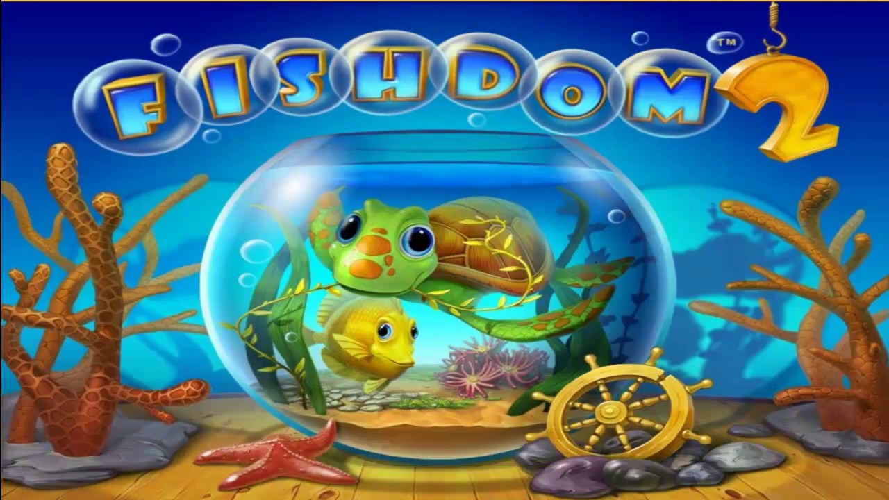 Fishdom 2 Эксклюзив (2010) / Fishdom 55 уровень как пройти