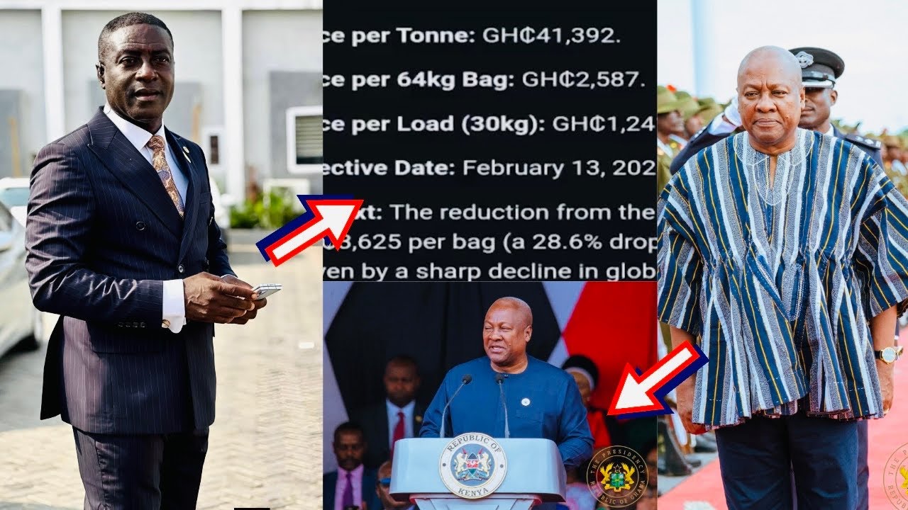 Captain Smart Drops BOMBSHELL😳 Let Farmers Sell Cocoa In Ivory Coast If They Pays More🔥 Mahama Told