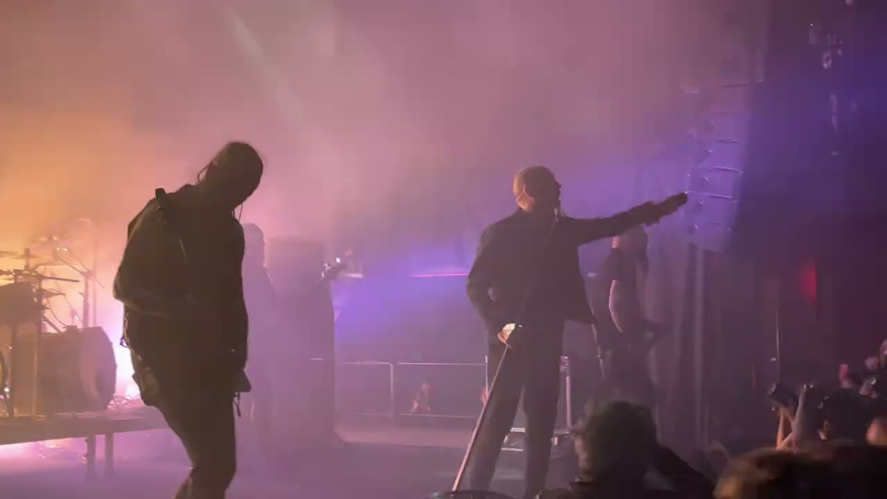 Paradise Lost performs 