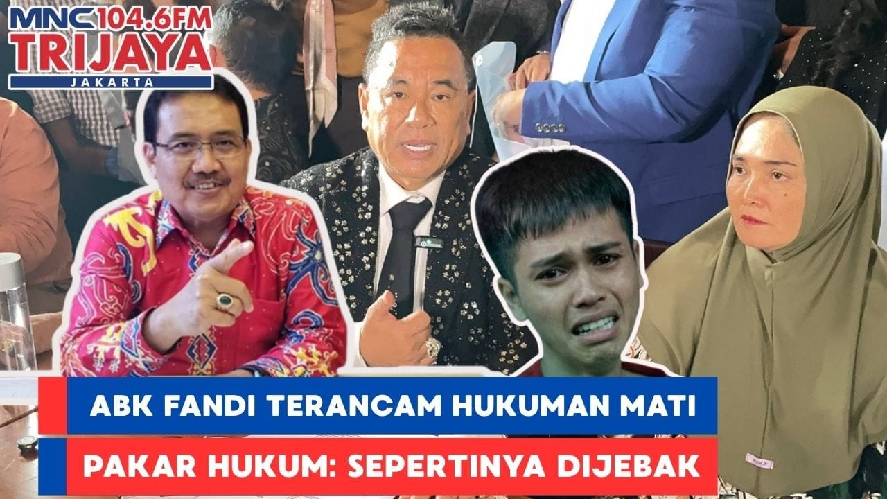 ABK Fandi Terancam Hukuman Mati , Pakar Hukum: Sepertinya Dijebak!! THT Pagi